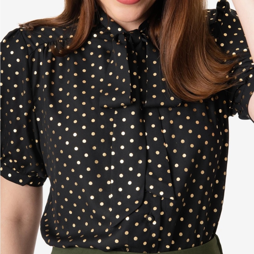 Unique Vintage blouse